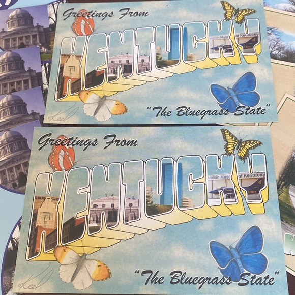 Hallmark Kentucky Postcard Collection - Picture 2 of 5